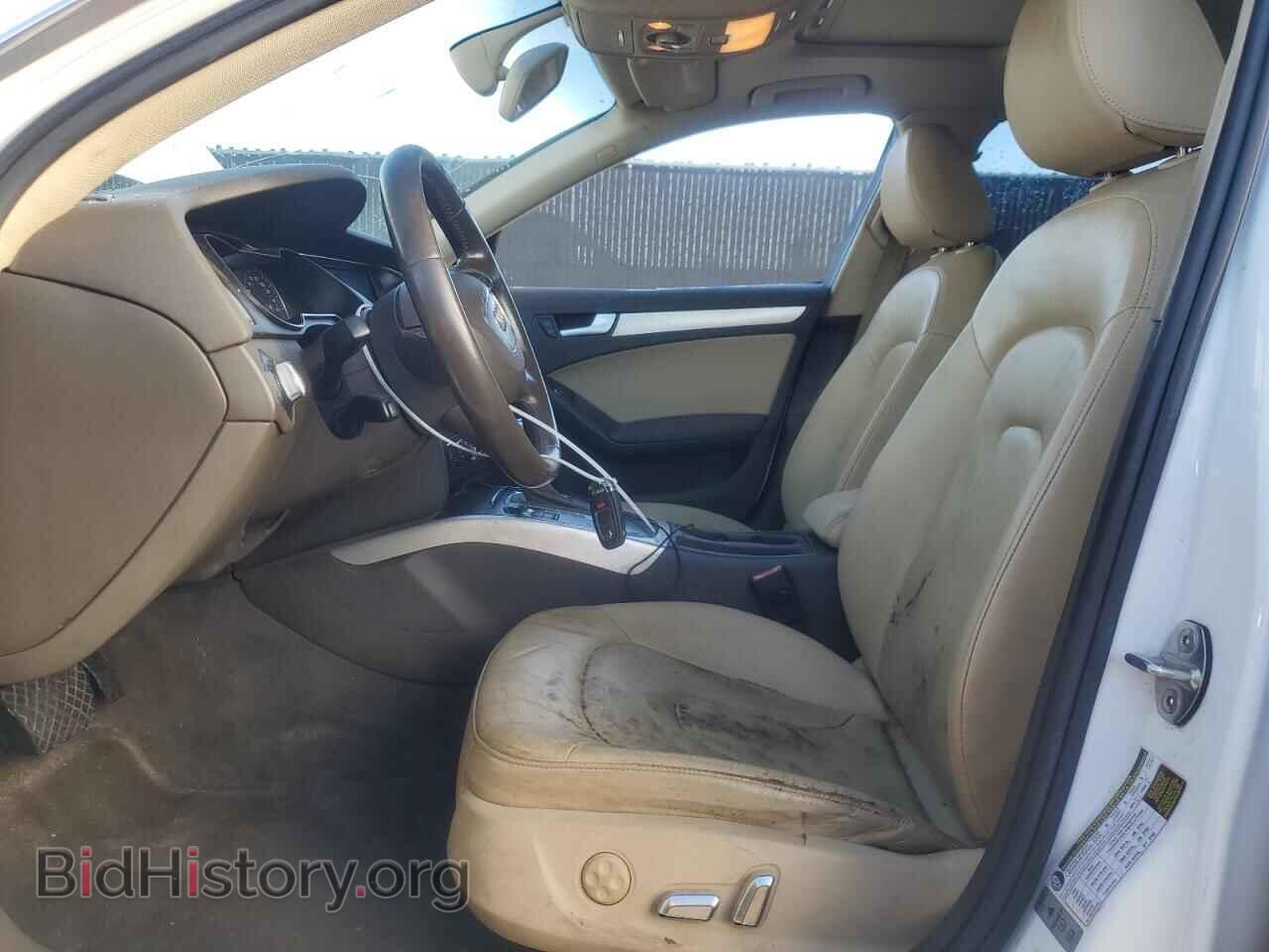 2014 AUDI A4 - VIN: WAUAFAFL3EA081360 - Фото 7