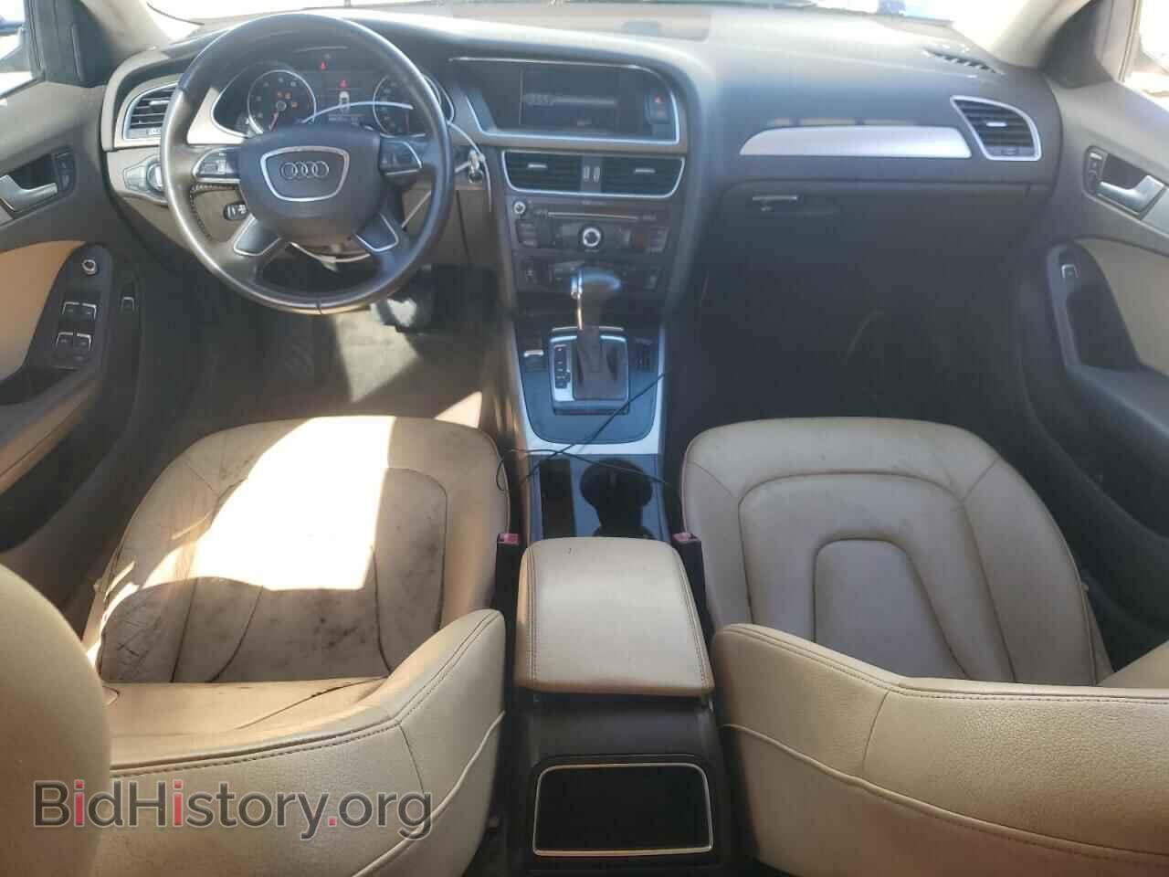 2014 AUDI A4 - VIN: WAUAFAFL3EA081360 - Фото 8