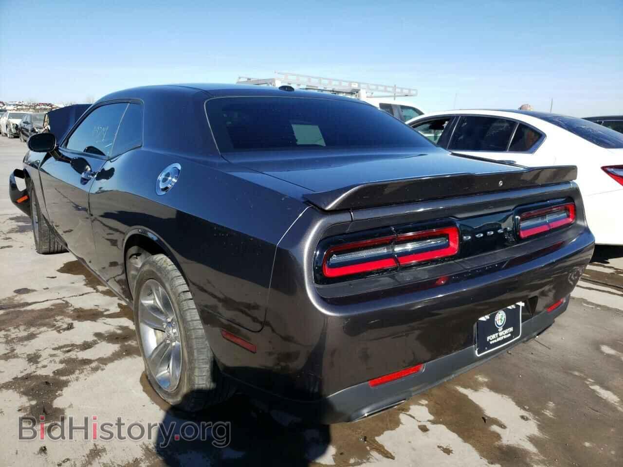 2019 DODGE CHALLENGER - VIN: 2C3CDZAG8KH606487 - Фото 3