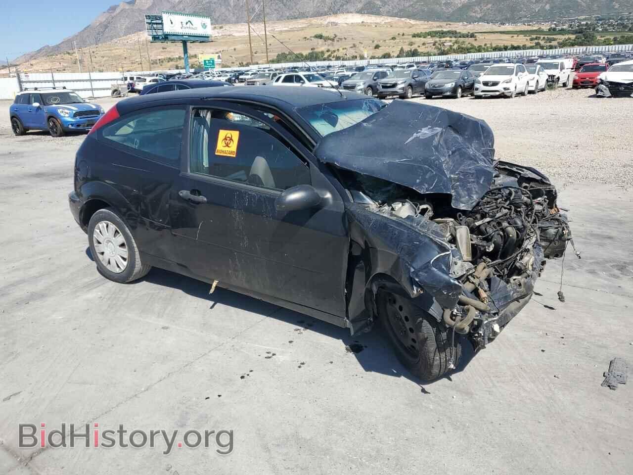 2006 FORD FOCUS - VIN: 1FAFP31NX6W149433 - Фото 4
