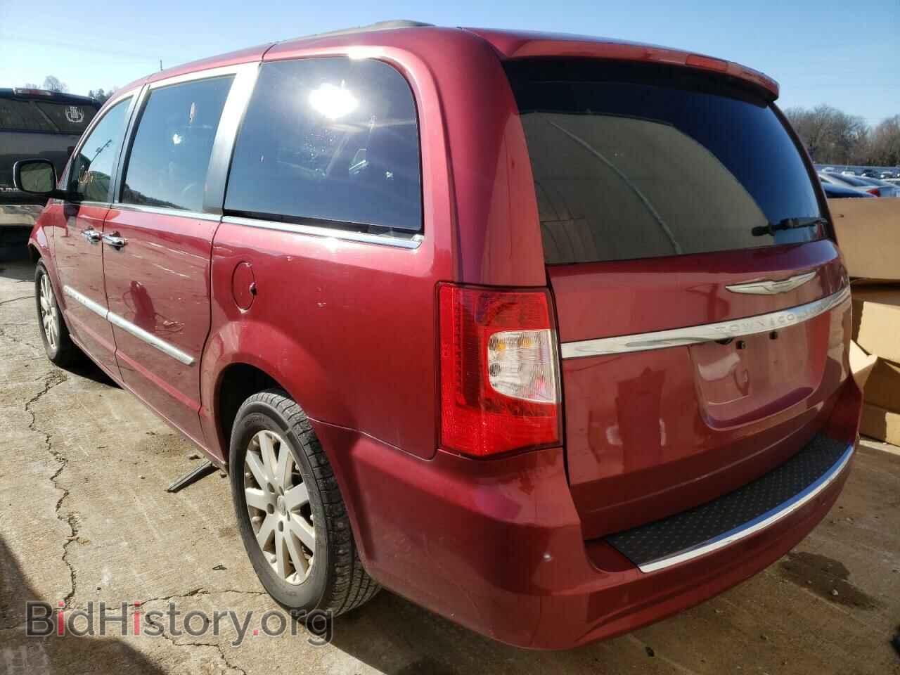 2014 CHRYSLER MINIVAN - VIN: 2C4RC1BG9ER165735 - Фото 3