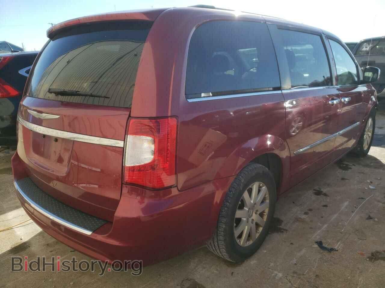 2014 CHRYSLER MINIVAN - VIN: 2C4RC1BG9ER165735 - Фото 4