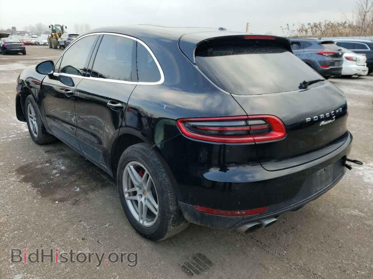 2017 PORSCHE MACAN - VIN: WP1AB2A54HLB12698 - Фото 3