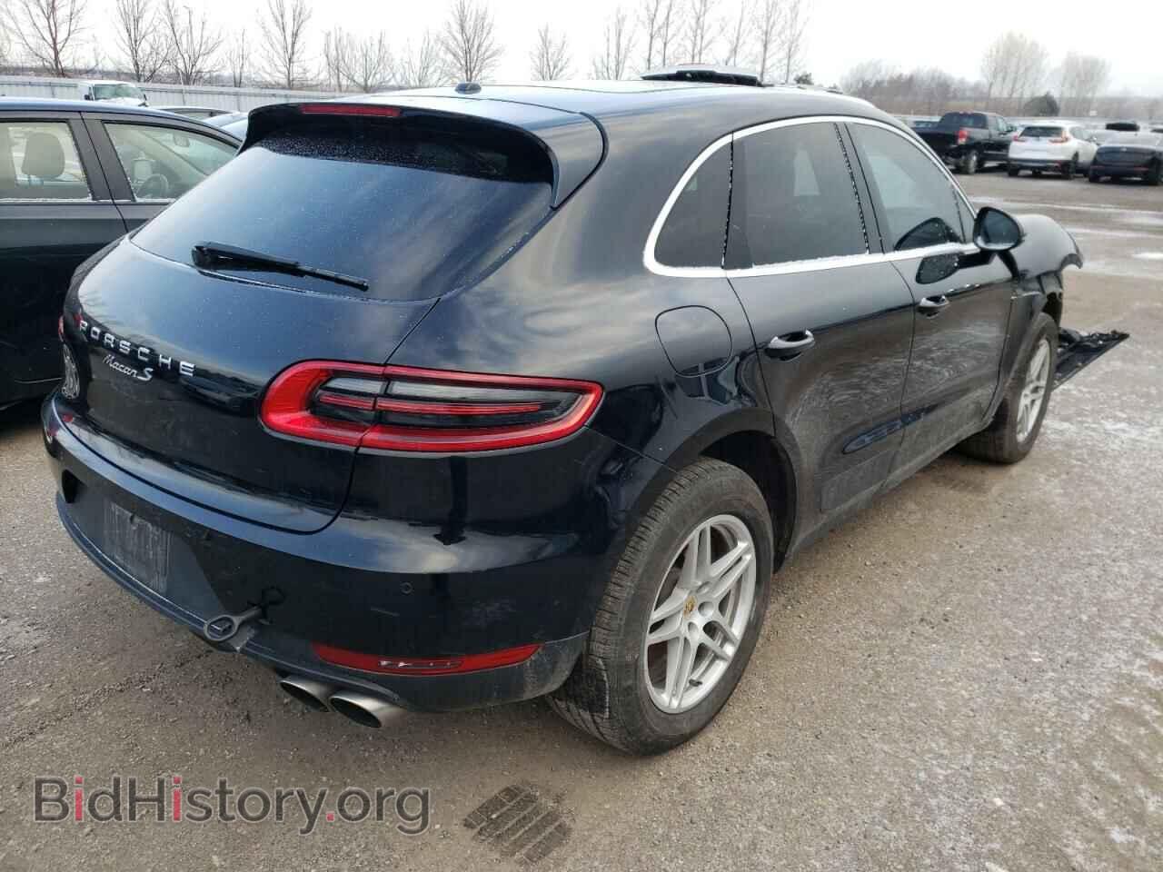 2017 PORSCHE MACAN - VIN: WP1AB2A54HLB12698 - Фото 4