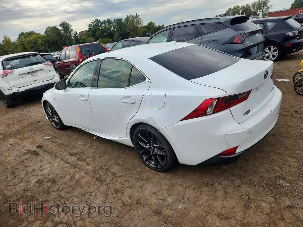 2015 LEXUS IS - VIN: JTHBF1D26F5074364 - Photo 2