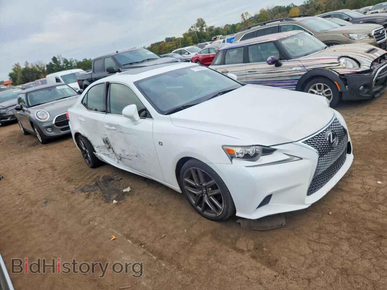 2015 LEXUS IS - VIN: JTHBF1D26F5074364 - Photo 4