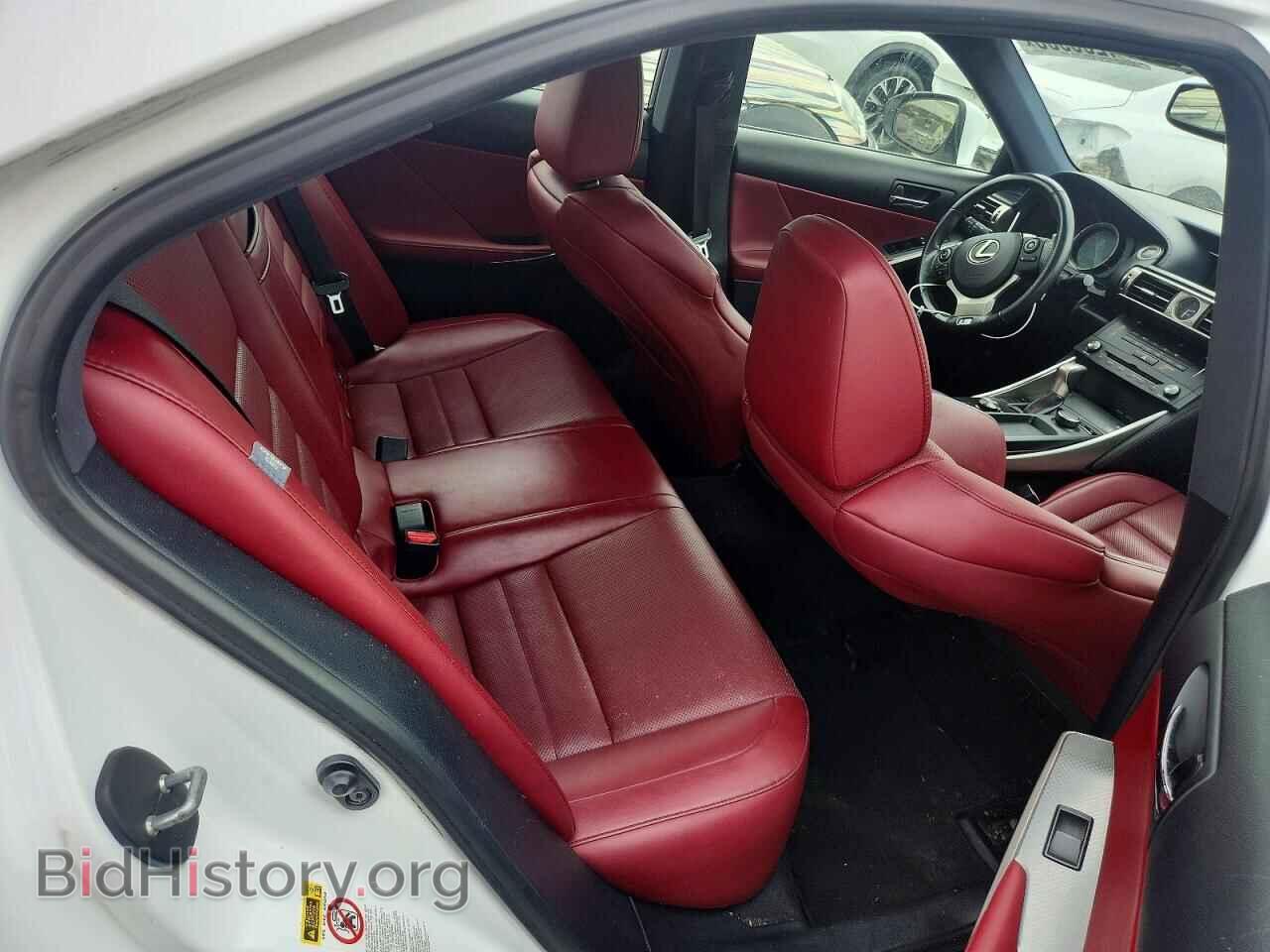 2015 LEXUS IS - VIN: JTHBF1D26F5074364 - Photo 10