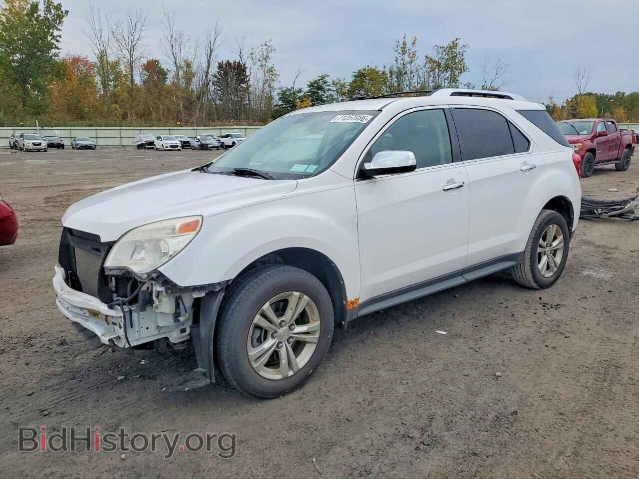 Фотография 2CNFLGEW8A6285347 - CHEVROLET EQUINOX 2010