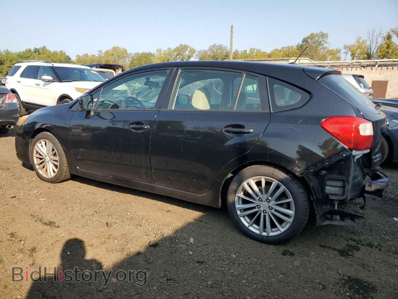 2012 SUBARU IMPREZA - VIN: JF1GPAD61CH207247 - Фото 2