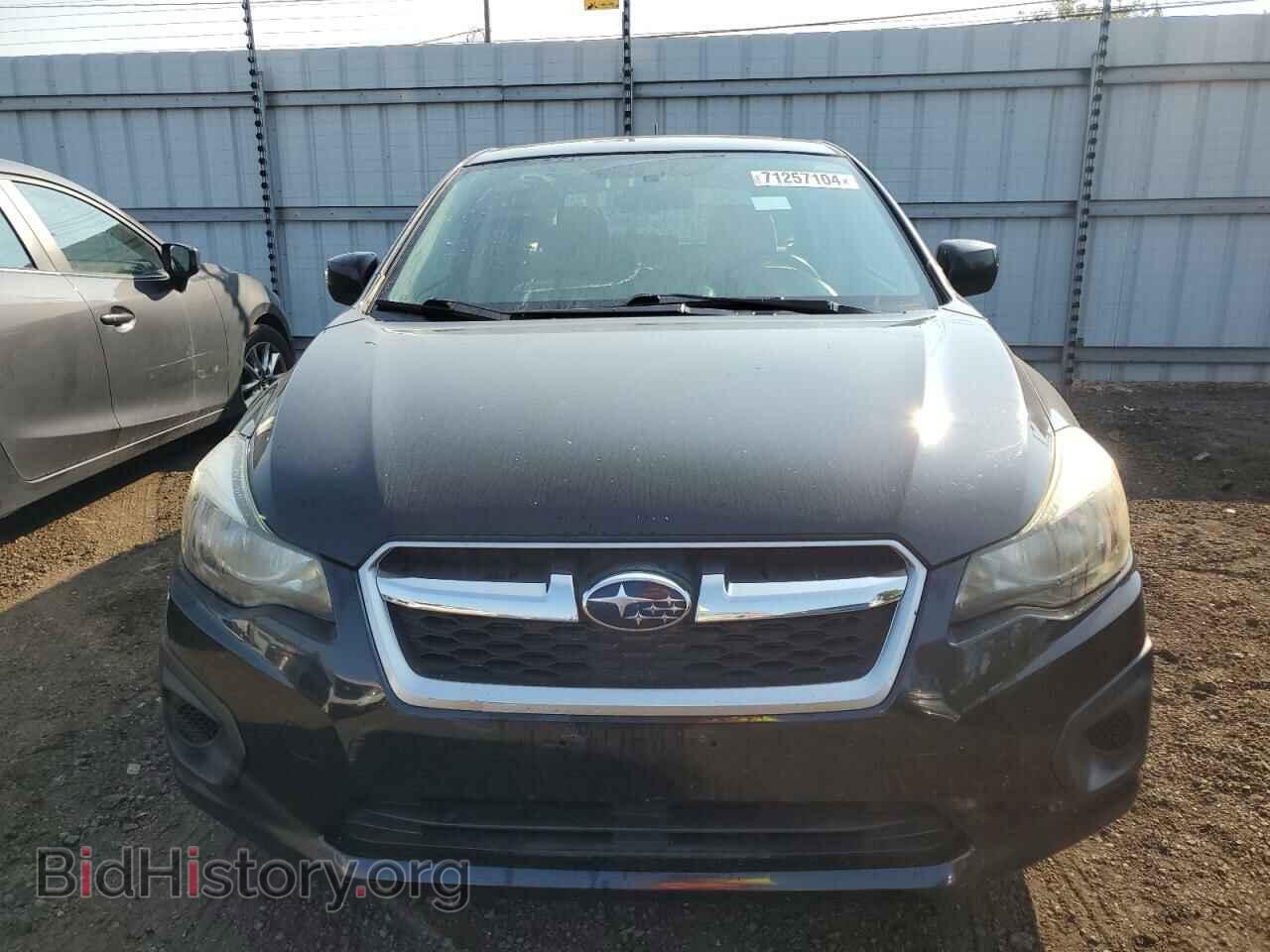 2012 SUBARU IMPREZA - VIN: JF1GPAD61CH207247 - Фото 5