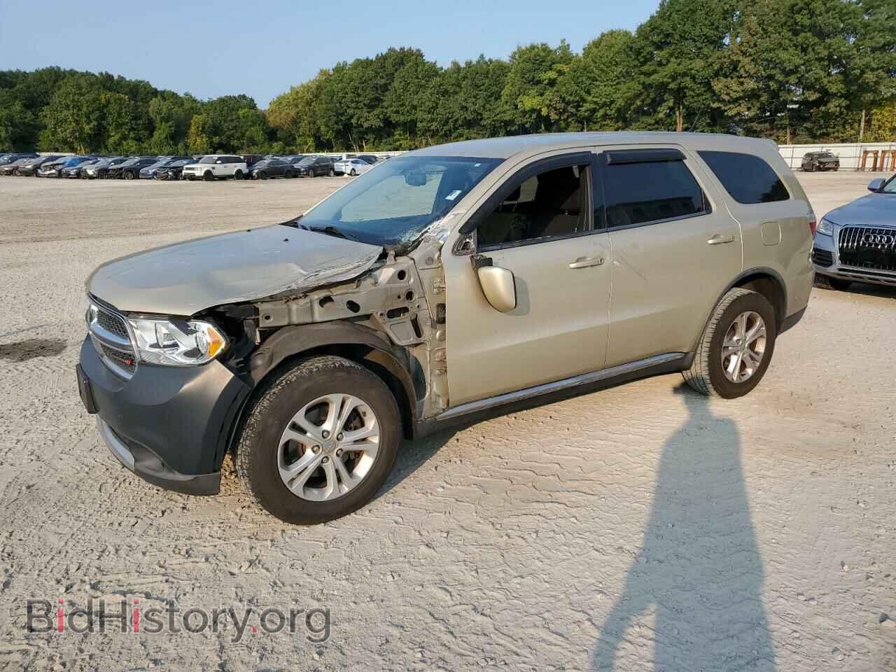 Photo 1D4RE2GGXBC691811 - DODGE DURANGO 2011