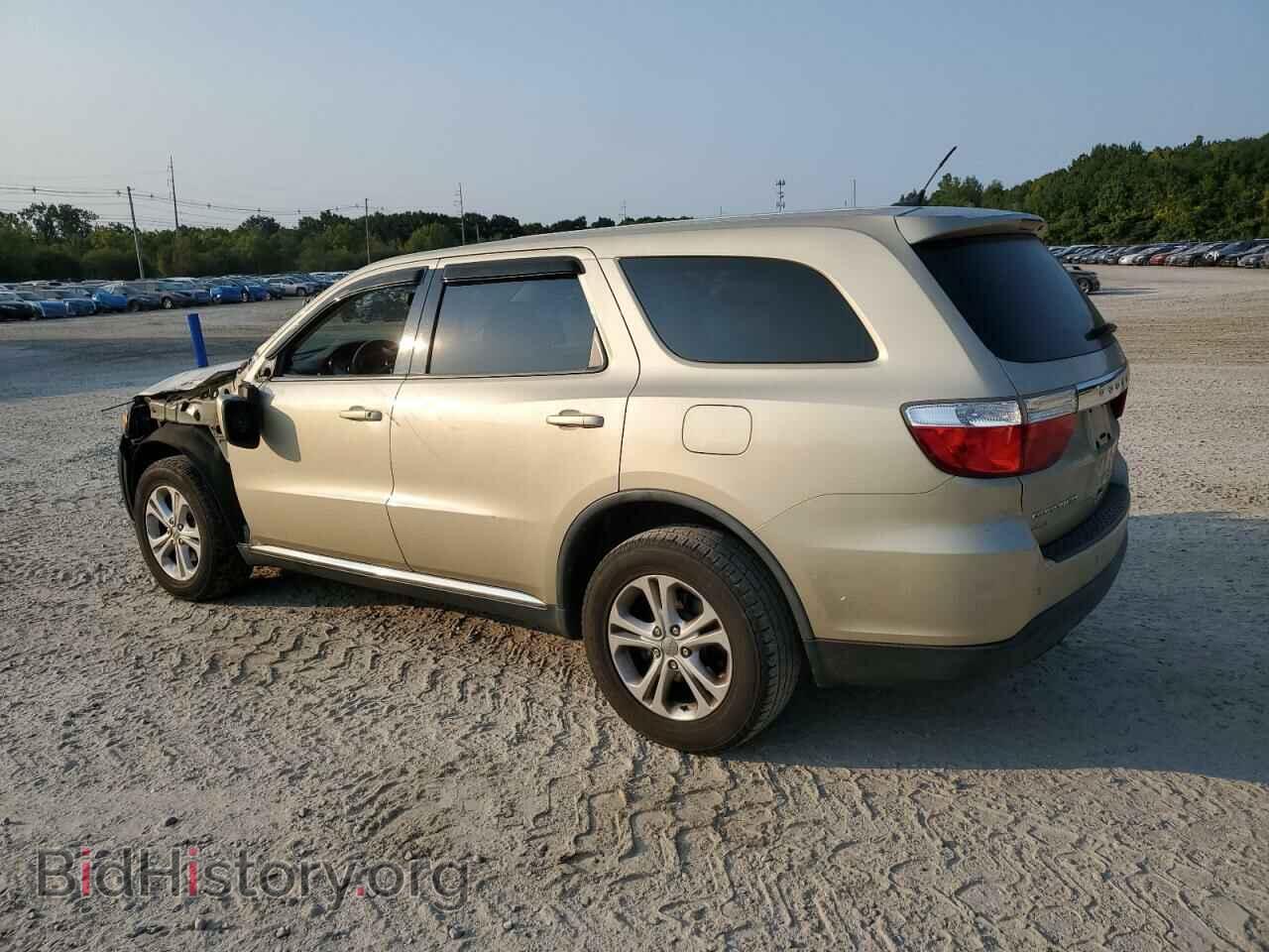 2011 DODGE DURANGO - VIN: 1D4RE2GGXBC691811 - Photo 2