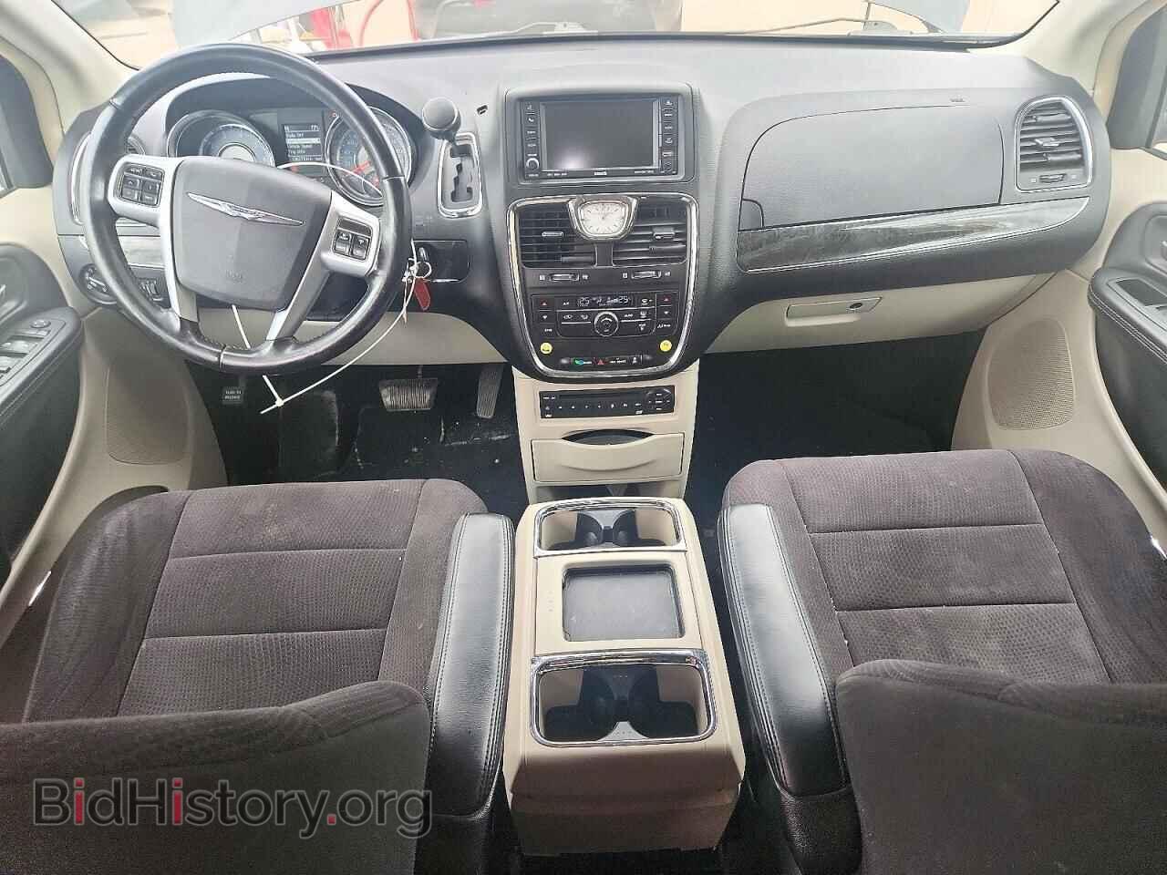2011 CHRYSLER MINIVAN - VIN: 2A4RR5DG9BR729506 - Фото 8
