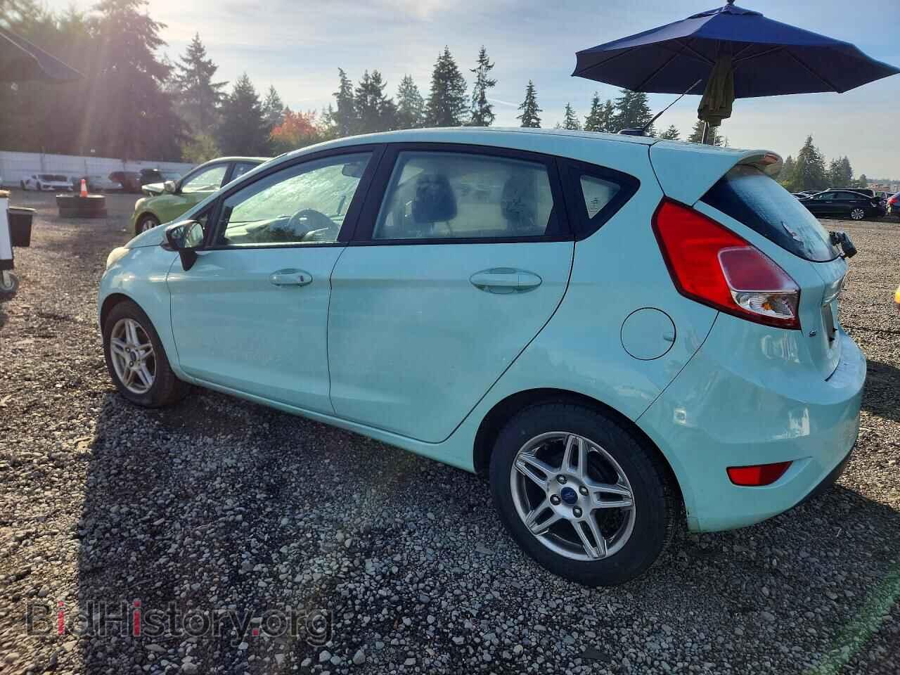 2017 FORD FIESTA - VIN: 3FADP4EJ4HM135891 - Photo 2