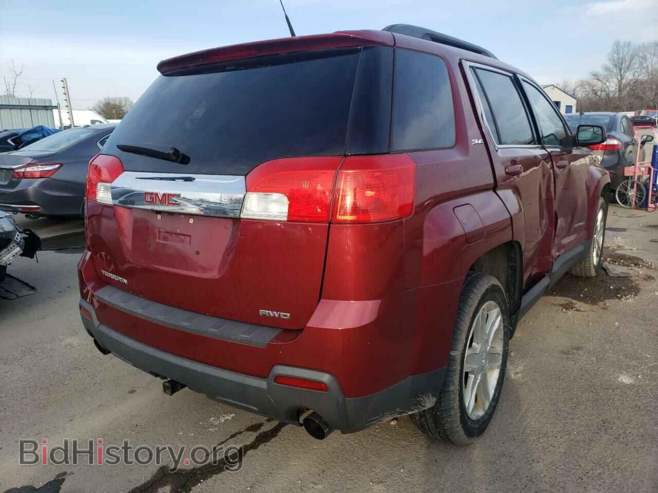 2012 GMC TERRAIN - VIN: 2GKFLTE57C6376802 - Фото 4