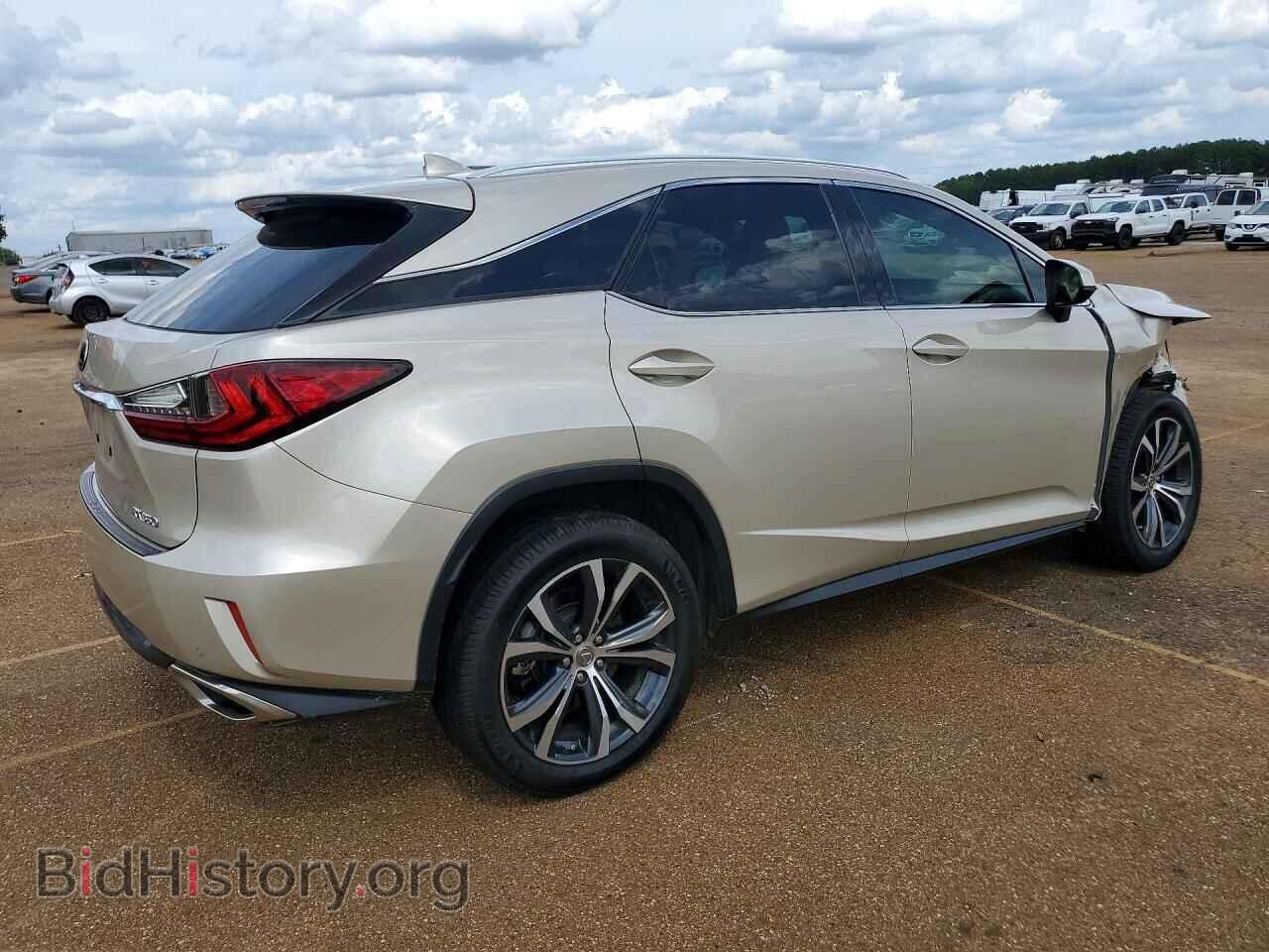2017 LEXUS RX350 - VIN: 2T2ZZMCAXHC067260 - Фото 3