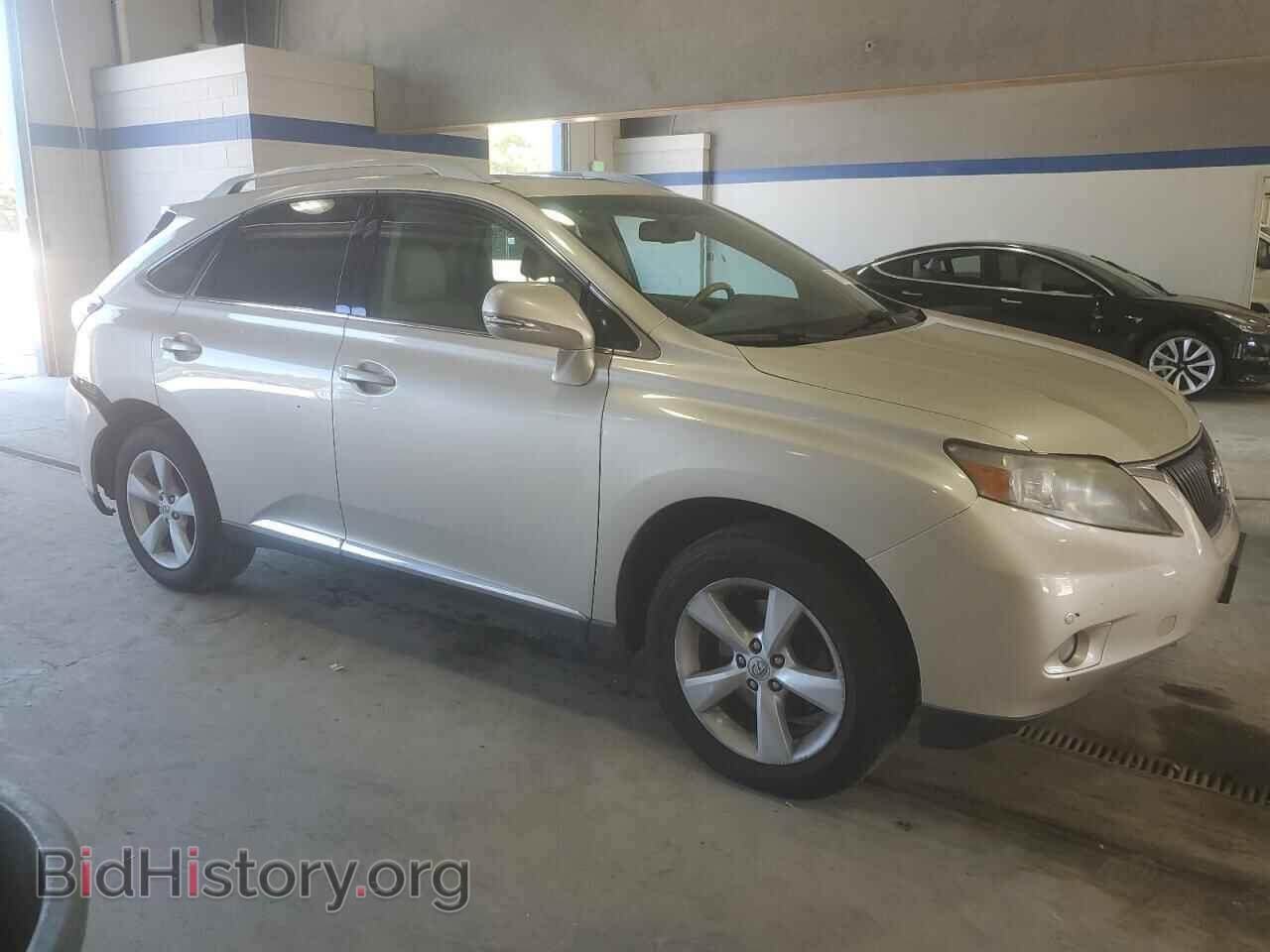 2012 LEXUS RX350 - VIN: 2T2BK1BA2CC137624 - Фото 4