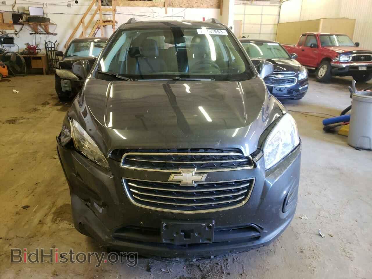2016 CHEVROLET TRAX - VIN: 3GNCJPSB2GL238342 - Фото 5