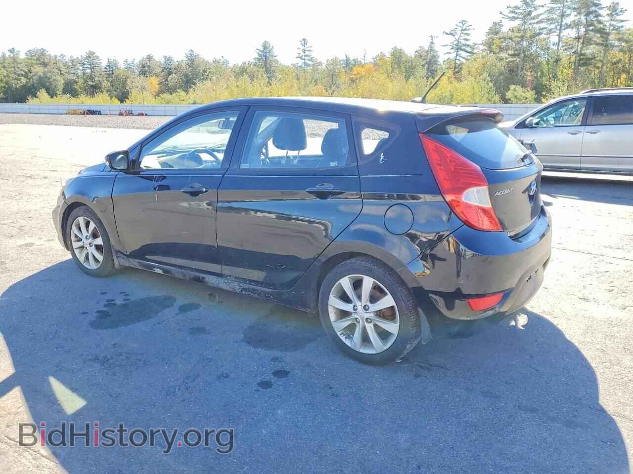 2013 HYUNDAI ACCENT - VIN: KMHCU5AE5DU074629 - Photo 2