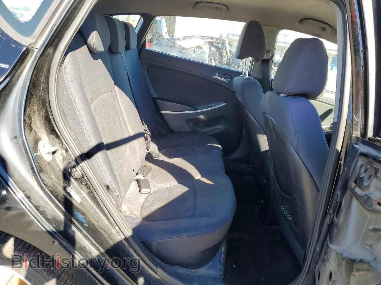 2013 HYUNDAI ACCENT - VIN: KMHCU5AE5DU074629 - Photo 10