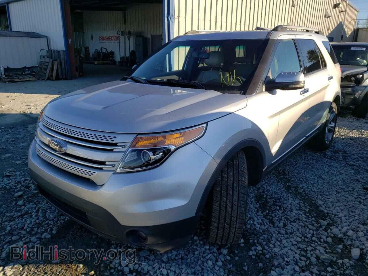 2012 FORD EXPLORER - VIN: 1FMHK7F80CGA75548 - Фото 2