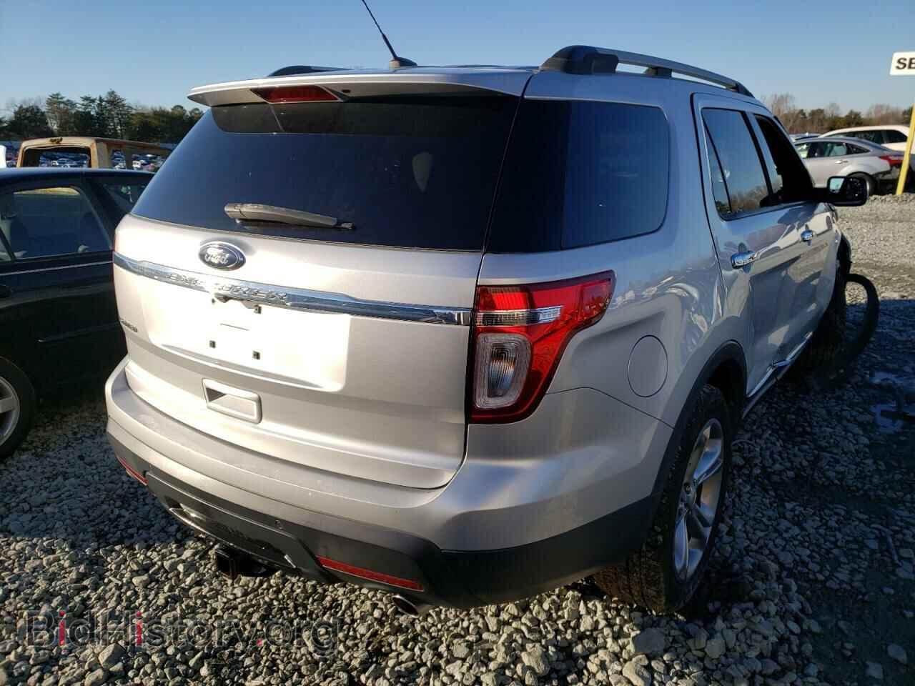 2012 FORD EXPLORER - VIN: 1FMHK7F80CGA75548 - Фото 4