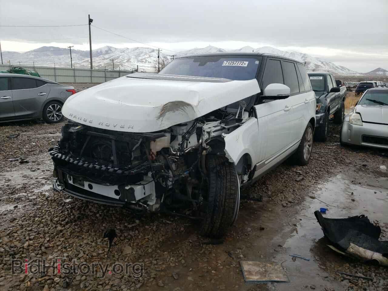 Фотография SALGS2EF3GA315860 - LAND ROVER RANGEROVER 2016