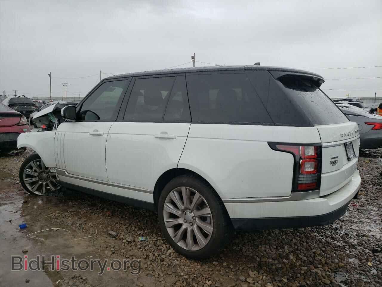 2016 LAND ROVER RANGEROVER - VIN: SALGS2EF3GA315860 - Фото 2