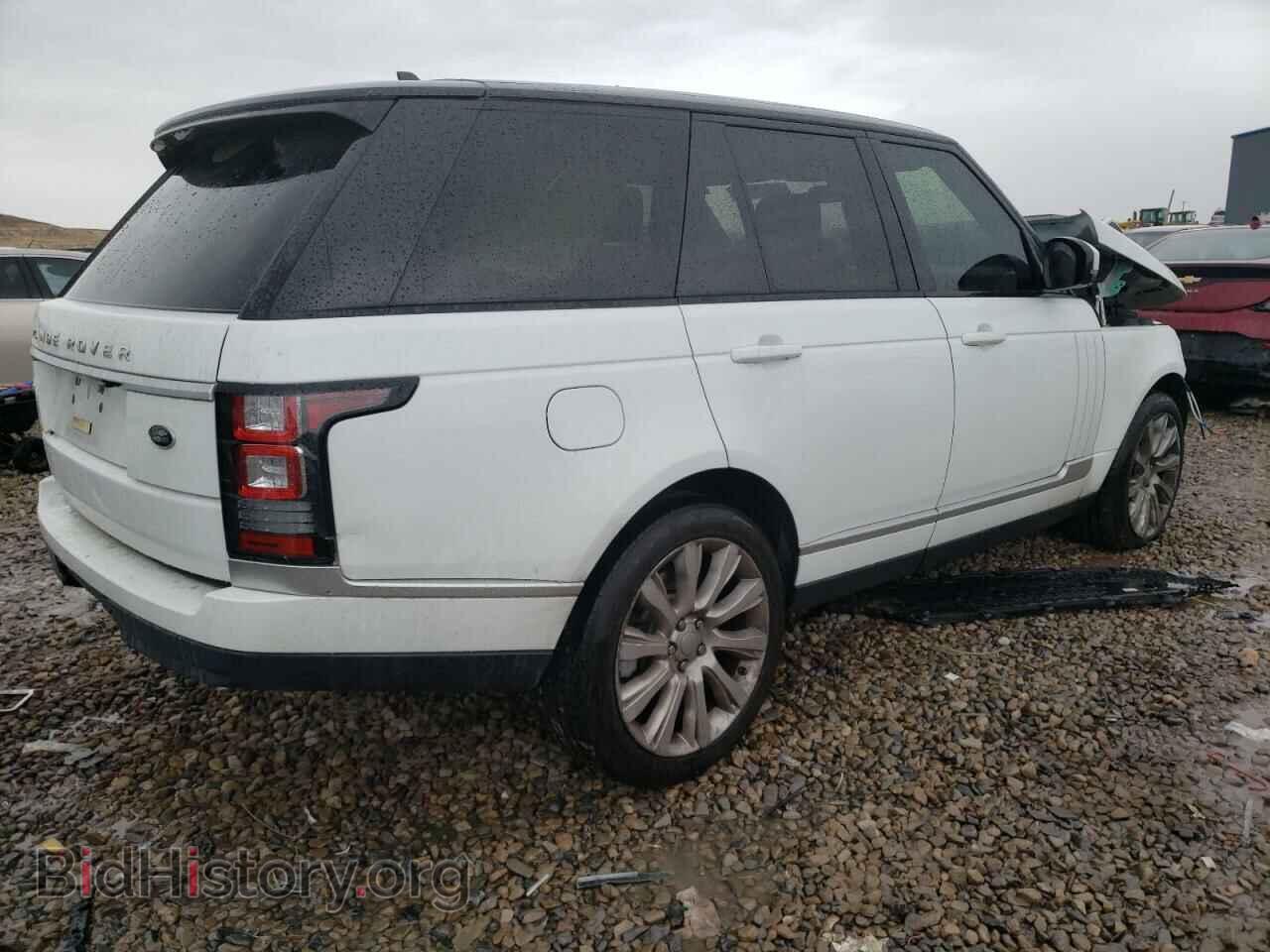 2016 LAND ROVER RANGEROVER - VIN: SALGS2EF3GA315860 - Фото 3
