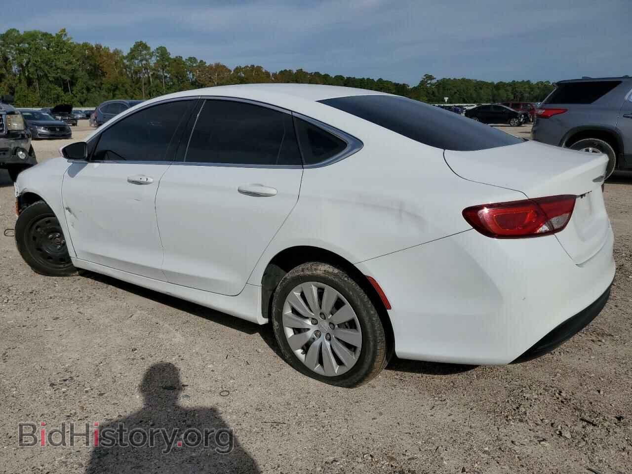 2015 CHRYSLER 200 - VIN: 1C3CCCFB5FN682713 - Фото 2