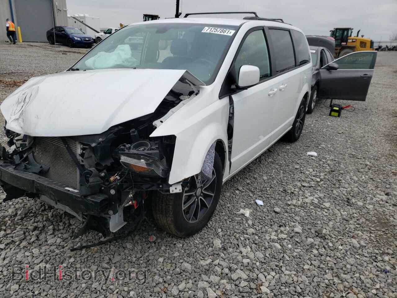 2019 DODGE GRAND CARA - VIN: 2C4RDGEG5KR512405 - Фото 2