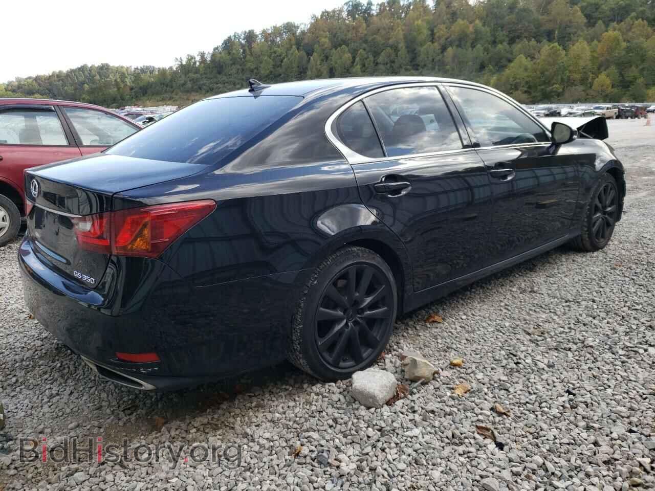 2014 LEXUS GS350 - VIN: JTHBE1BL2E5043285 - Фото 3