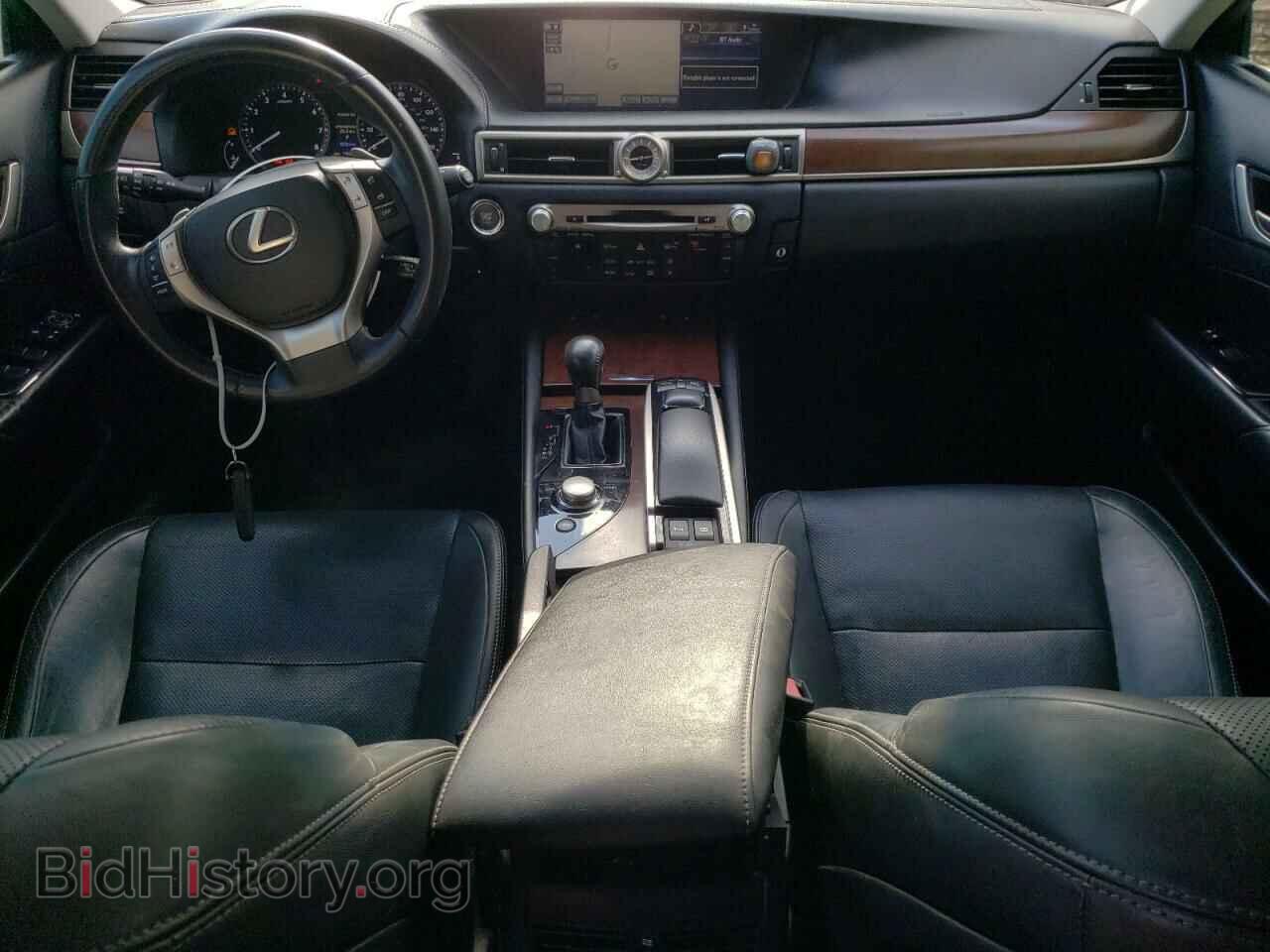 2014 LEXUS GS350 - VIN: JTHBE1BL2E5043285 - Фото 8