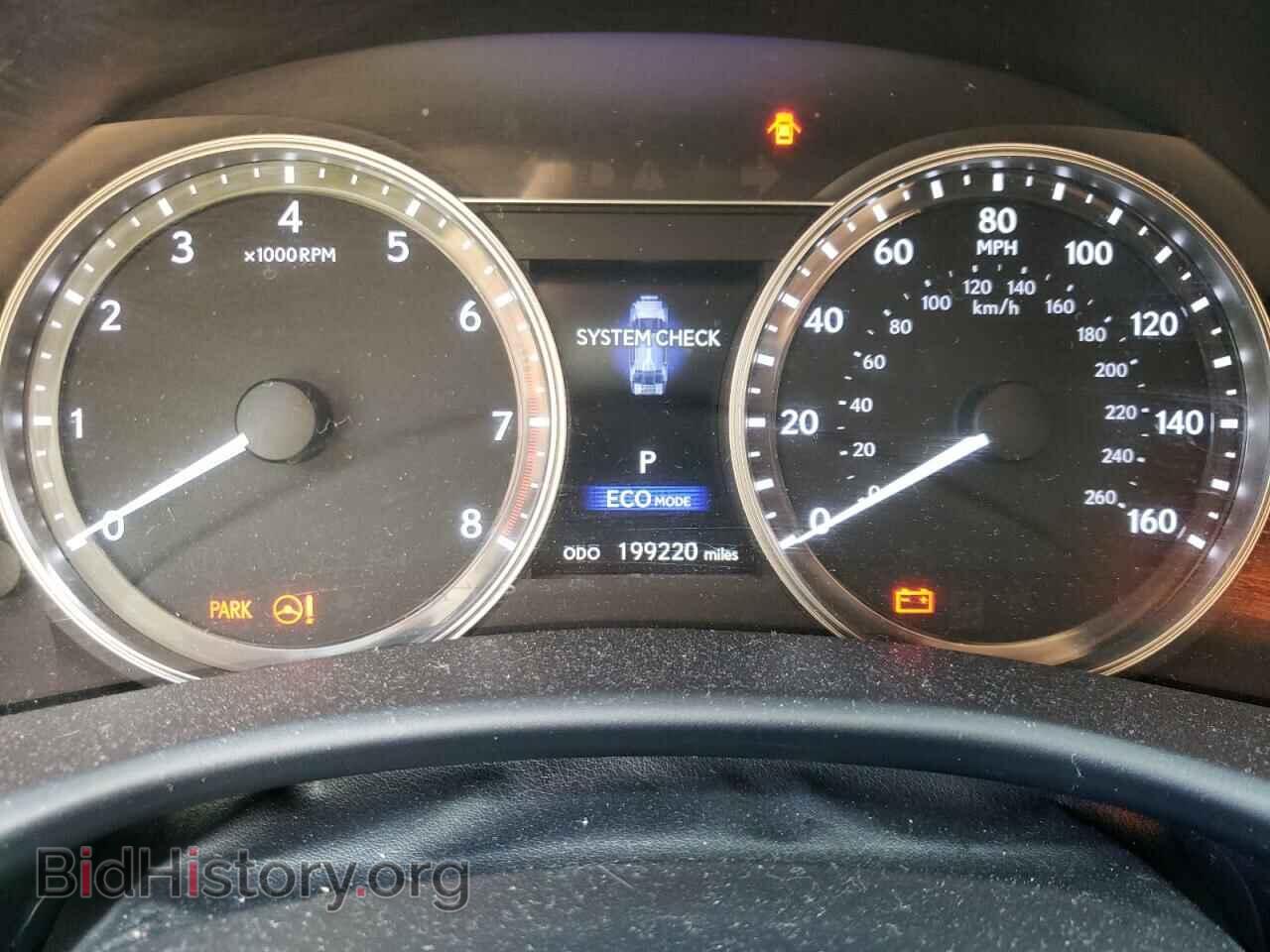 2014 LEXUS GS350 - VIN: JTHBE1BL2E5043285 - Фото 9