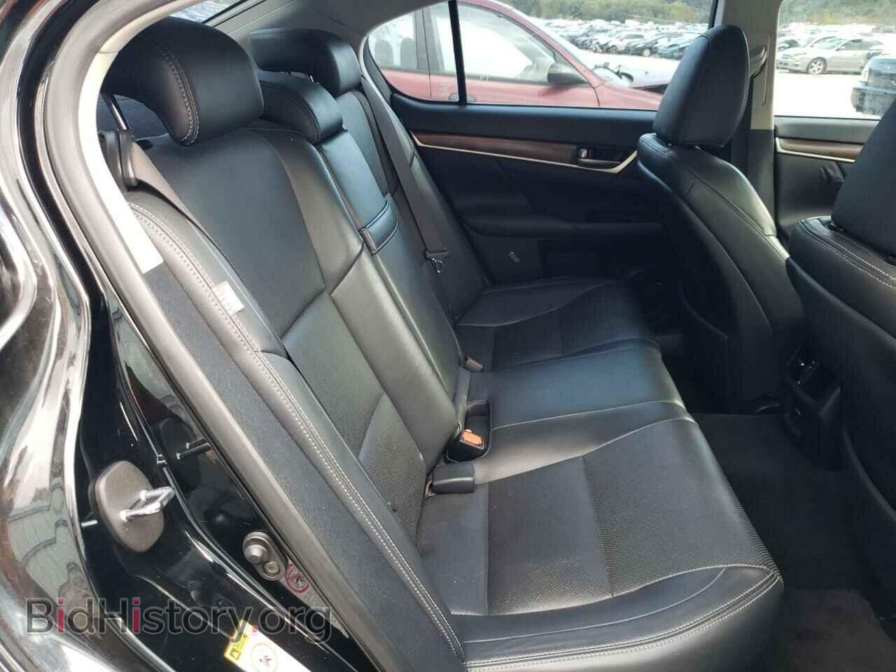 2014 LEXUS GS350 - VIN: JTHBE1BL2E5043285 - Фото 10