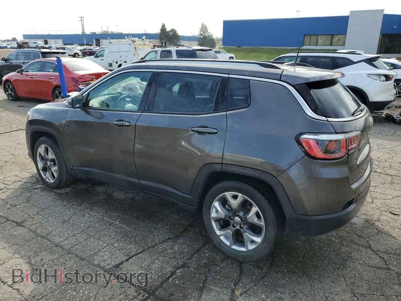 2020 JEEP COMPASS - VIN: 3C4NJCCB6LT122614 - Фото 2