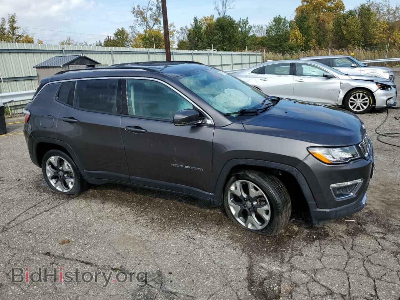 2020 JEEP COMPASS - VIN: 3C4NJCCB6LT122614 - Фото 4
