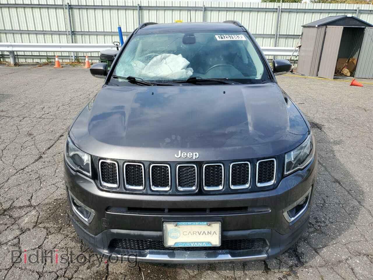 2020 JEEP COMPASS - VIN: 3C4NJCCB6LT122614 - Фото 5