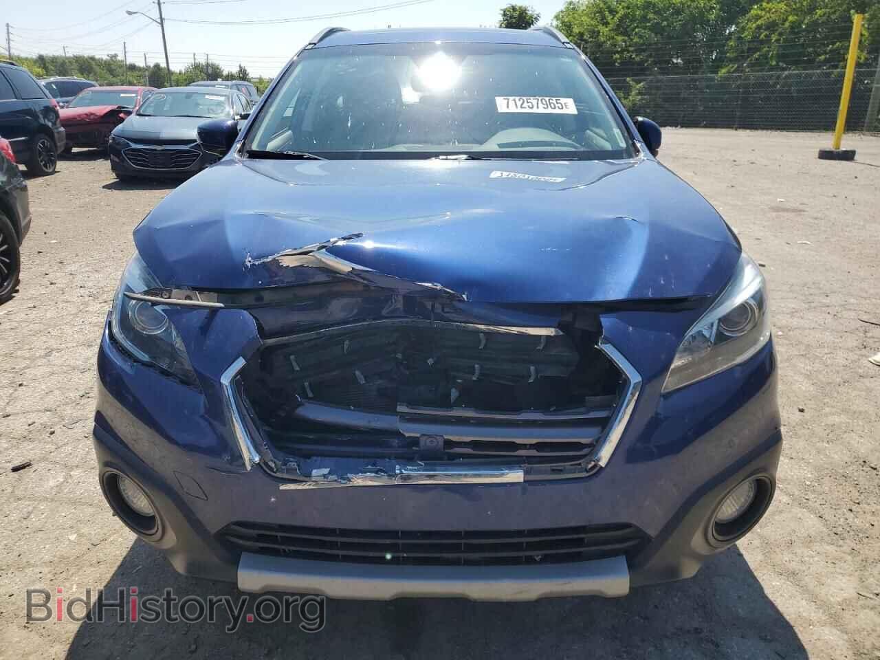 2017 SUBARU OUTBACK - VIN: 4S4BSETC4H3349562 - Фото 5
