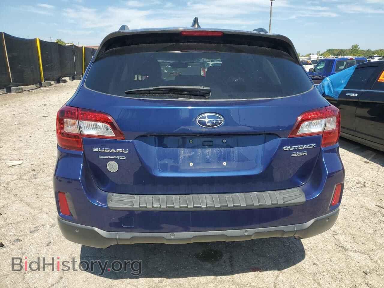 2017 SUBARU OUTBACK - VIN: 4S4BSETC4H3349562 - Фото 6