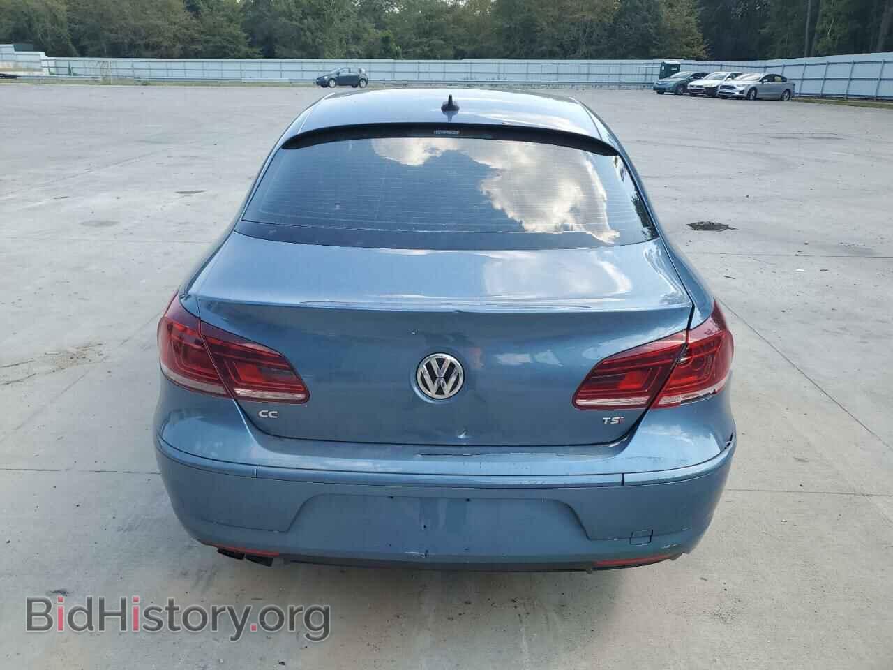 2017 VOLKSWAGEN CC - VIN: WVWFP7AN2HE501849 - Фото 6