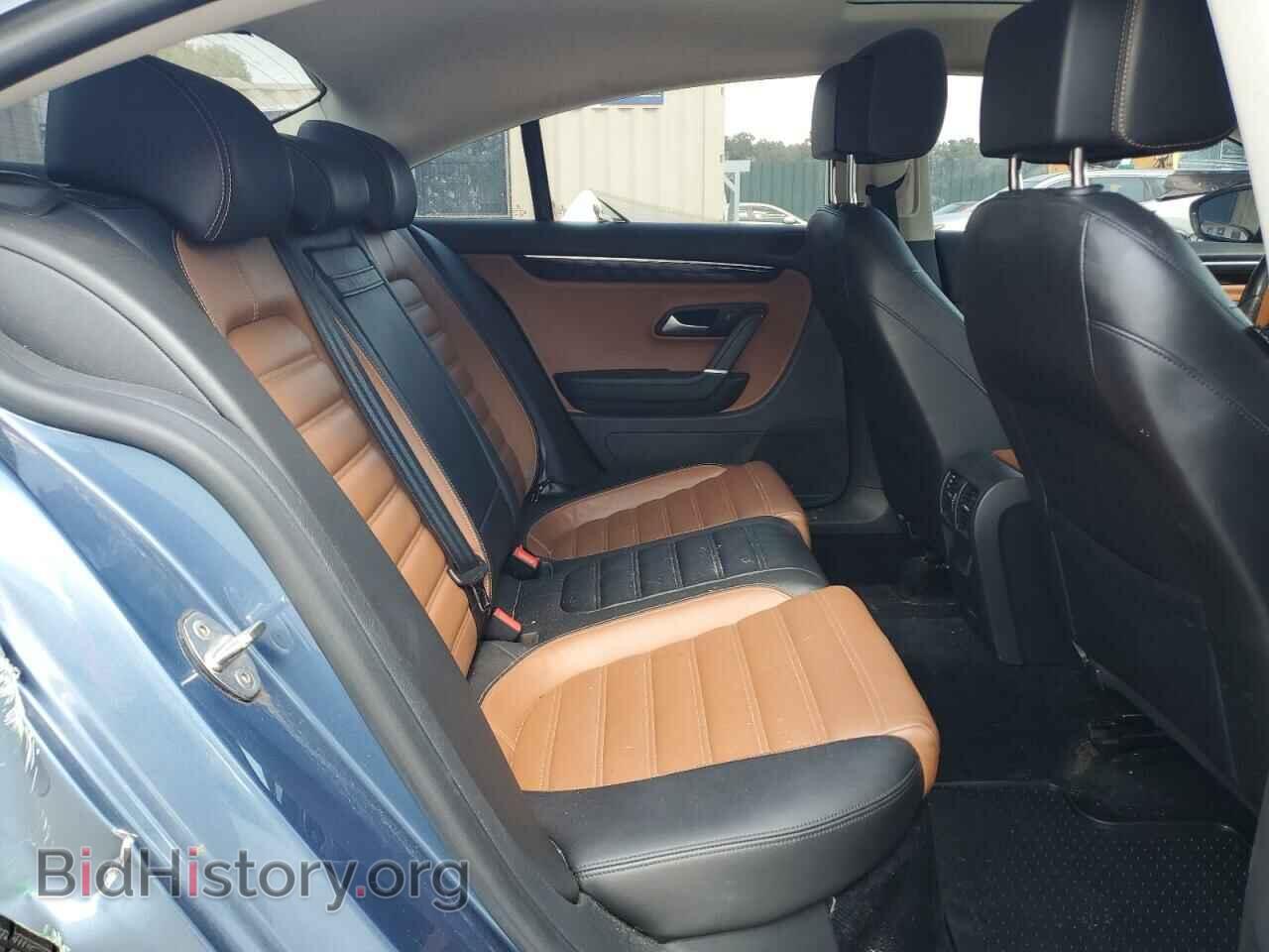 2017 VOLKSWAGEN CC - VIN: WVWFP7AN2HE501849 - Фото 10