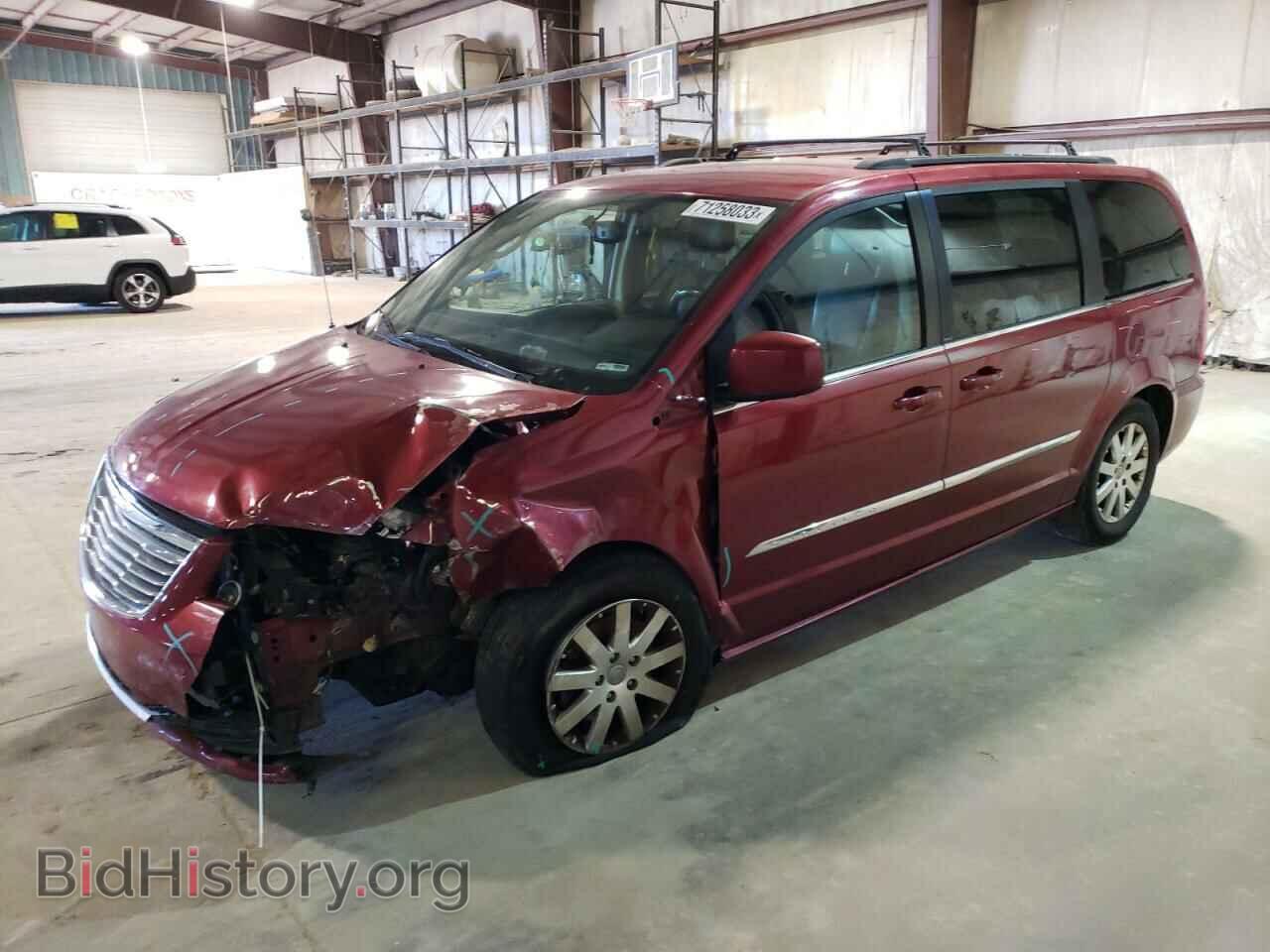Photo 2C4RC1BG9ER215548 - CHRYSLER MINIVAN 2014