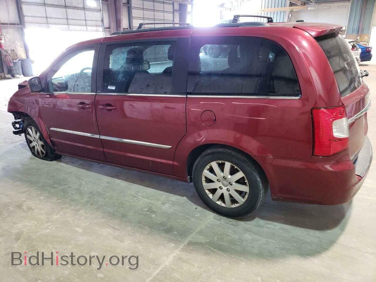 2014 CHRYSLER MINIVAN - VIN: 2C4RC1BG9ER215548 - Фото 2