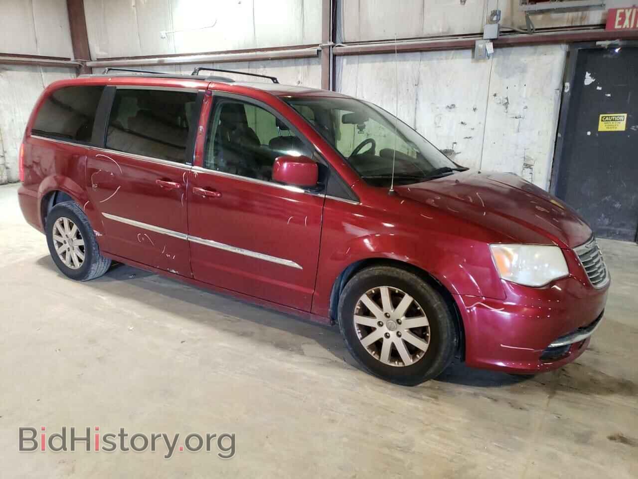 2014 CHRYSLER MINIVAN - VIN: 2C4RC1BG9ER215548 - Фото 4