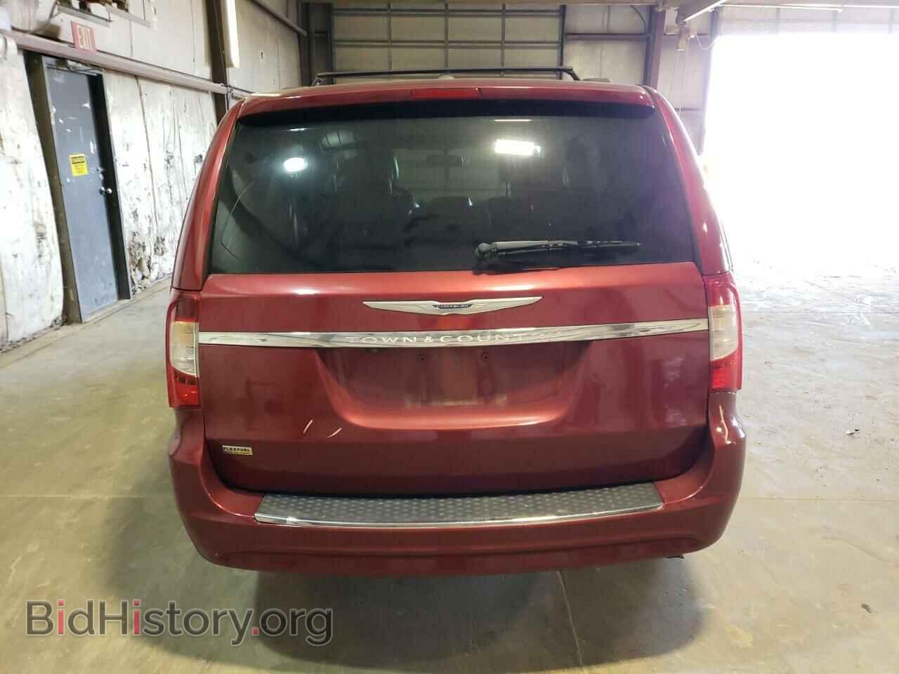 2014 CHRYSLER MINIVAN - VIN: 2C4RC1BG9ER215548 - Фото 6