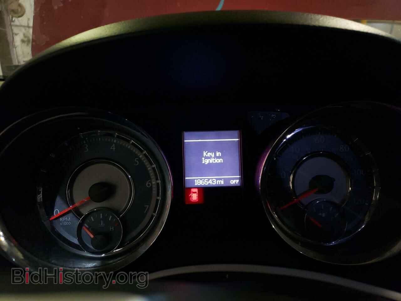 2014 CHRYSLER MINIVAN - VIN: 2C4RC1BG9ER215548 - Фото 9