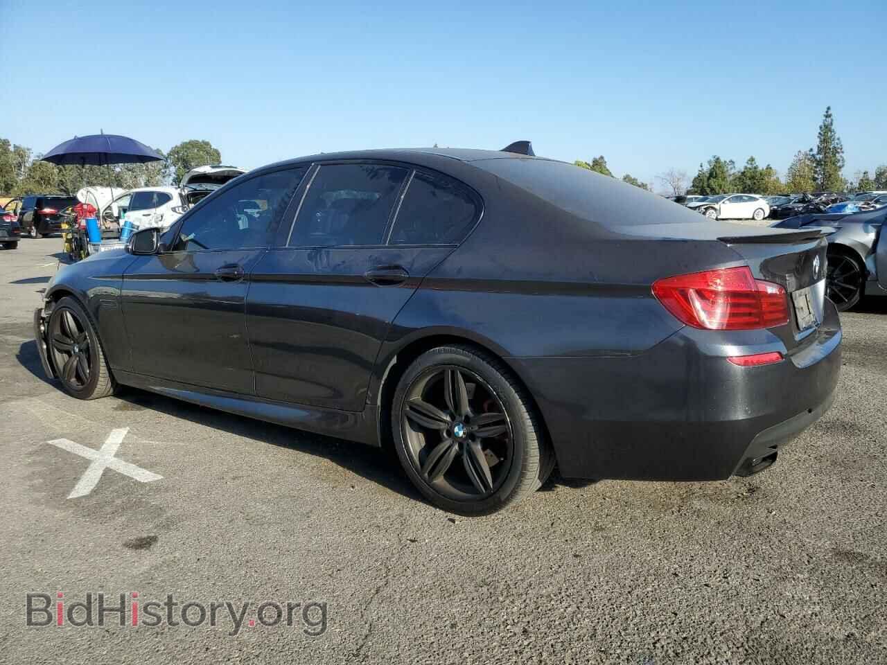 2014 BMW 5 SERIES - VIN: WBAKN9C56ED682000 - Фото 2