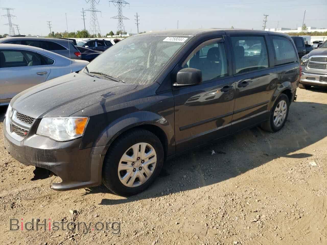 Photo 2C4RDGBG4GR219879 - DODGE CARAVAN 2016