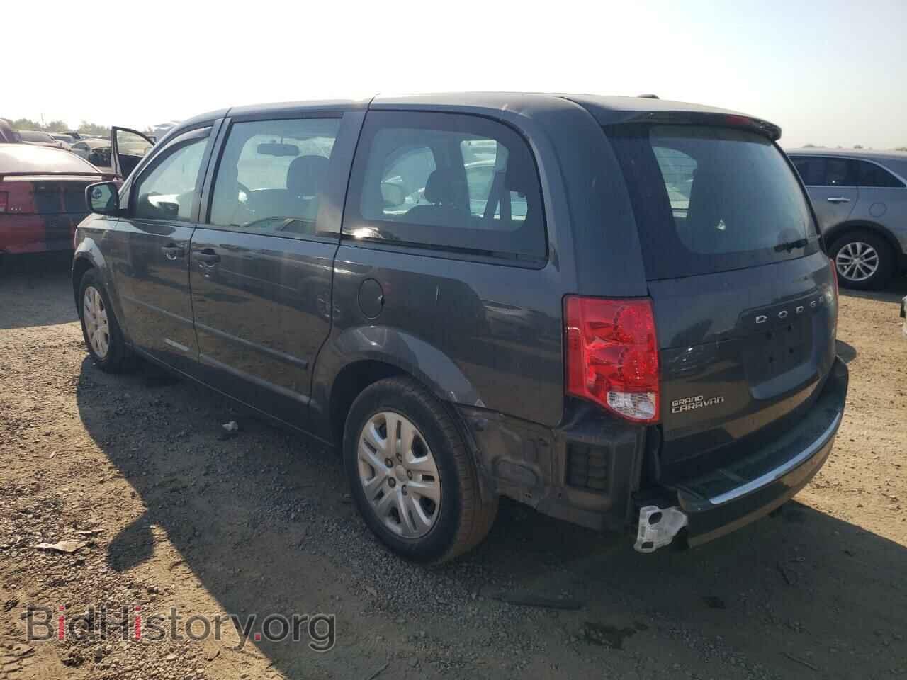 2016 DODGE CARAVAN - VIN: 2C4RDGBG4GR219879 - Фото 2